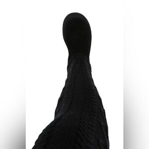 Ugg Black Over-the-Knee Boots